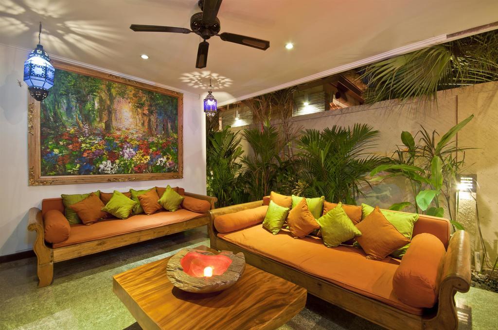 Villa Mahkota Seminyak Exterior foto