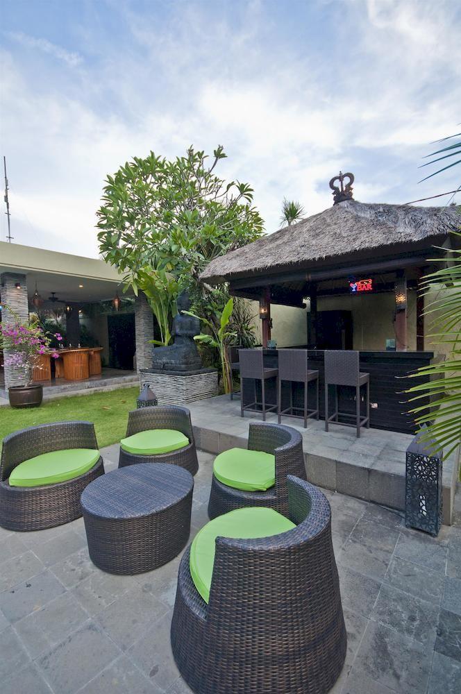 Villa Mahkota Seminyak Exterior foto